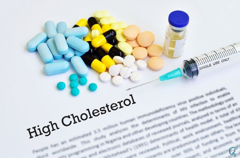 How is high cholesterol diagnosed?