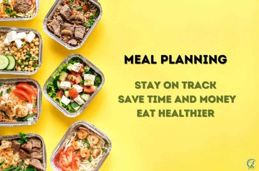 Why meal planning is important