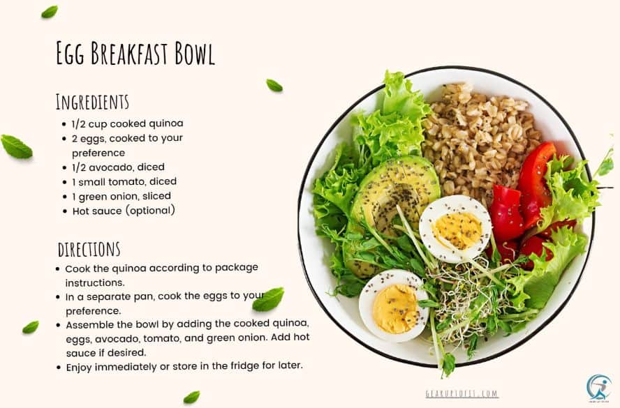 Egg Breakfast Bowl