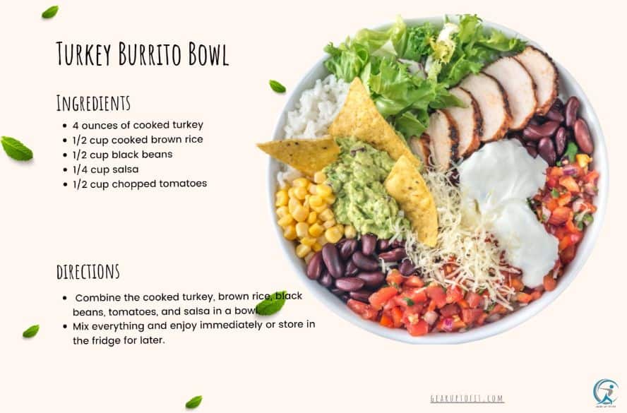 Turkey Burrito Bowl Recipe