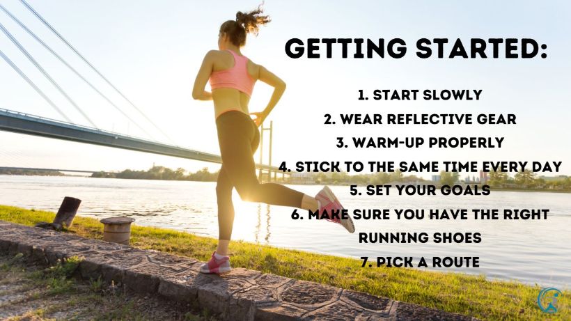 How to get started with morning jogging