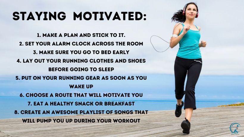 Tips for staying motivated for a morning jog