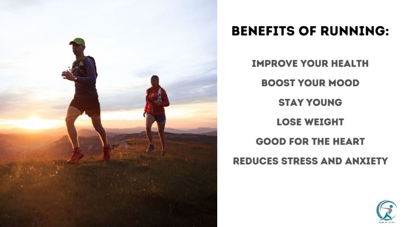 The most common benefits of running