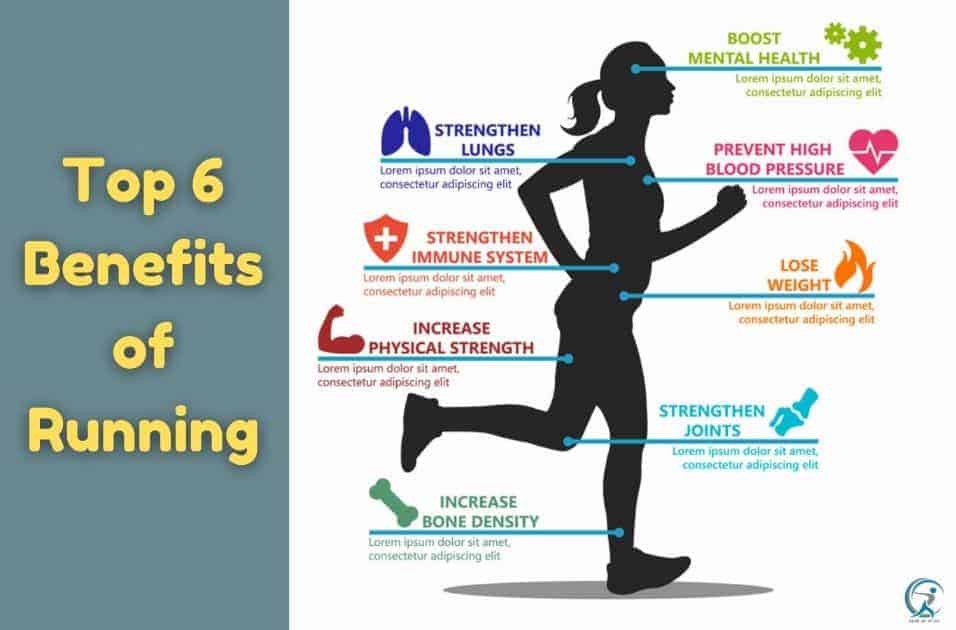 The Top 6 Benefits of Running – Why You Should Start Running Today