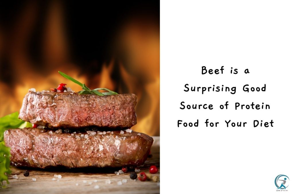 Beef is one of 5 Surprising Good Sources of Protein for Your Diet