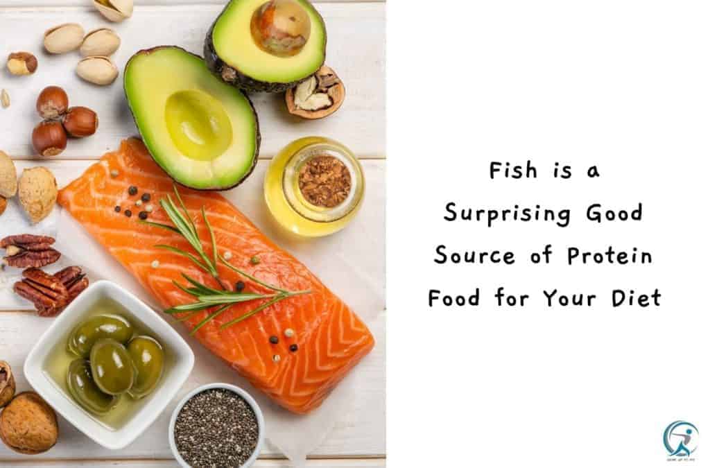 Fish is a good source of protein and omega-3 fatty acids