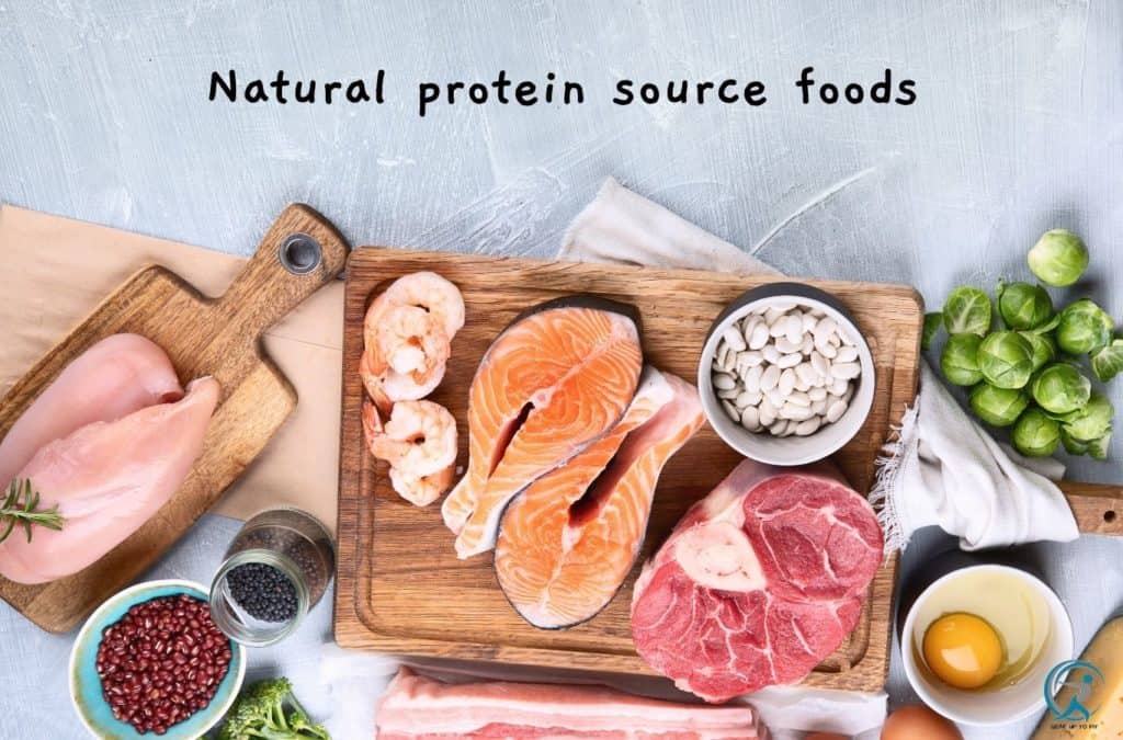 Natural protein source foods
