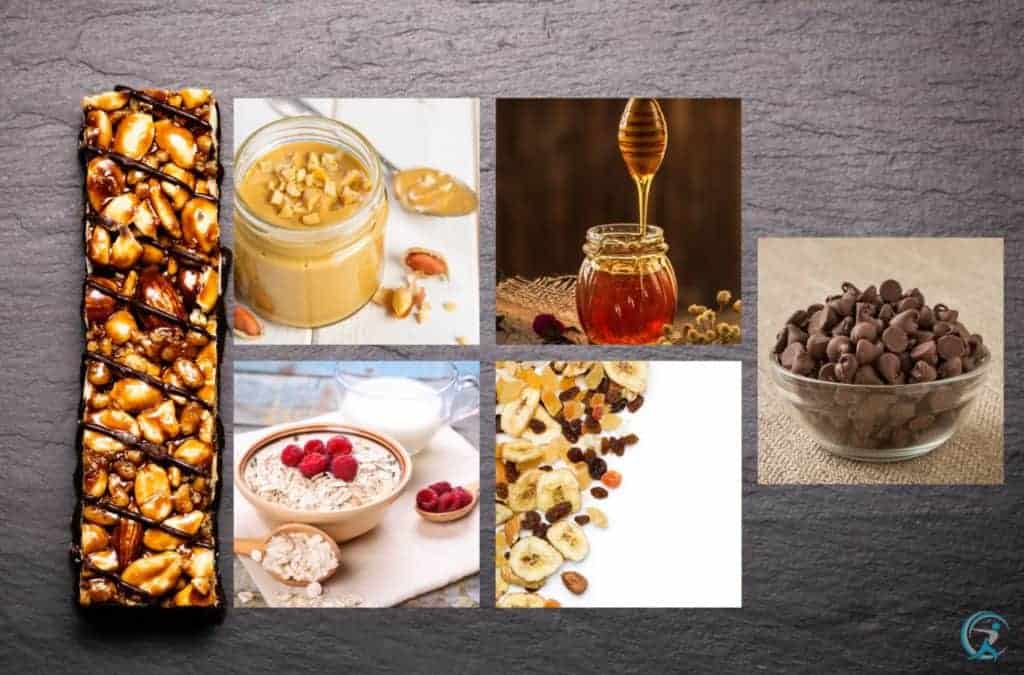 Fitness Crunch Bars Ingredients