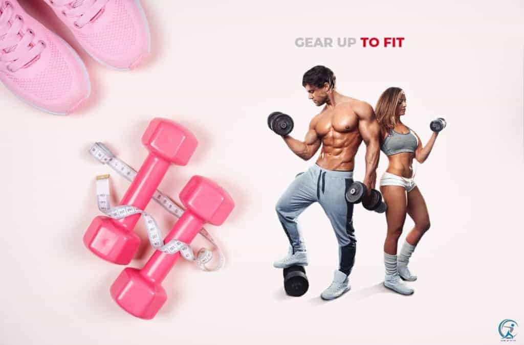 Gear Up to Fit - Gear up, get fit, and have fun