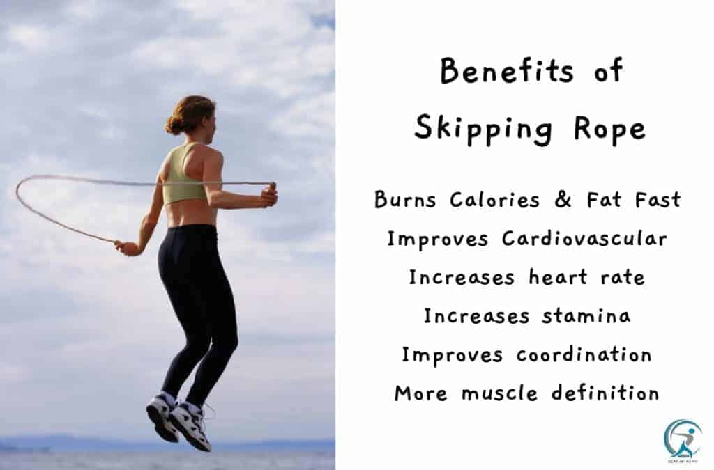 Benefits of Using a Jump Rope for HIIT Workouts