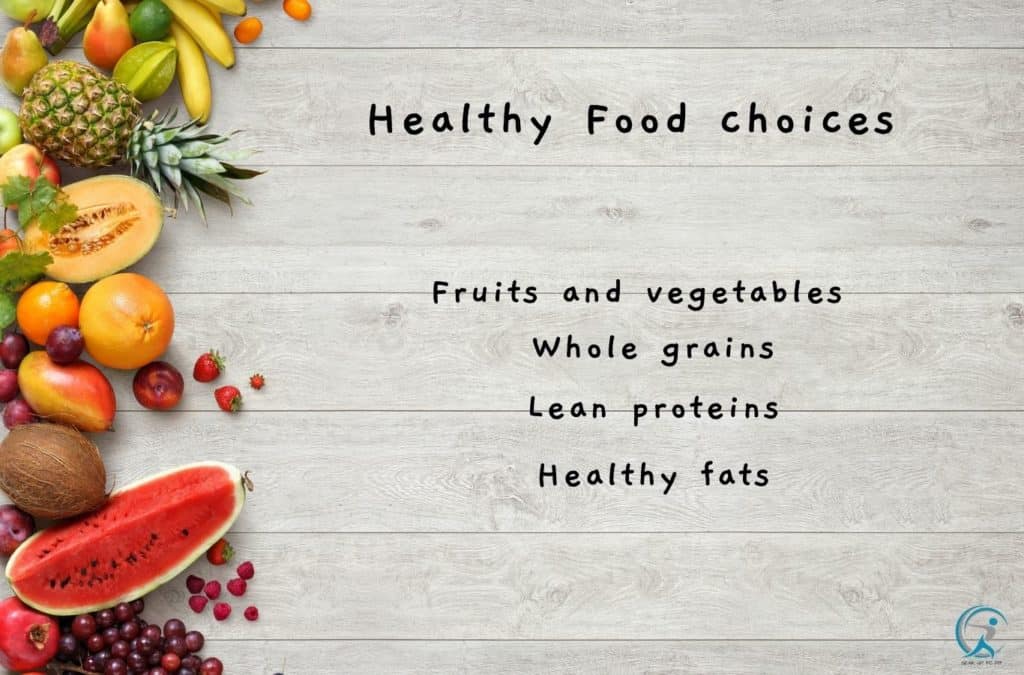 Healthy Food choices to include in your nutritional planning