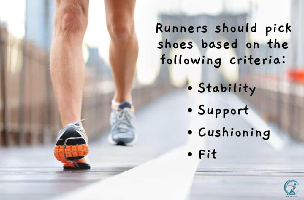How Do You Pick the Right Running Shoes For You?
