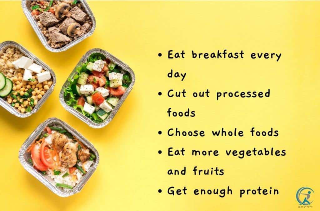 Here are some tips for successful meal planning