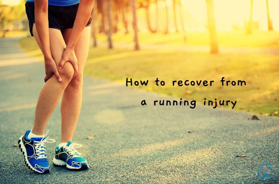 How to recover from a running injury