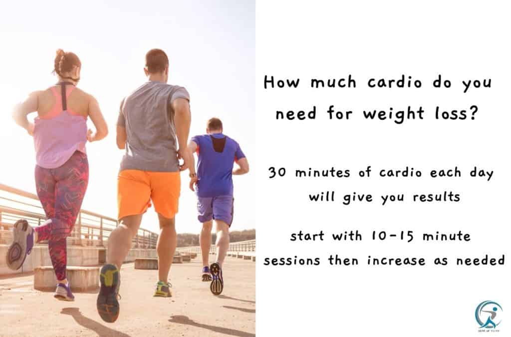 How much cardio do you need for weight loss?