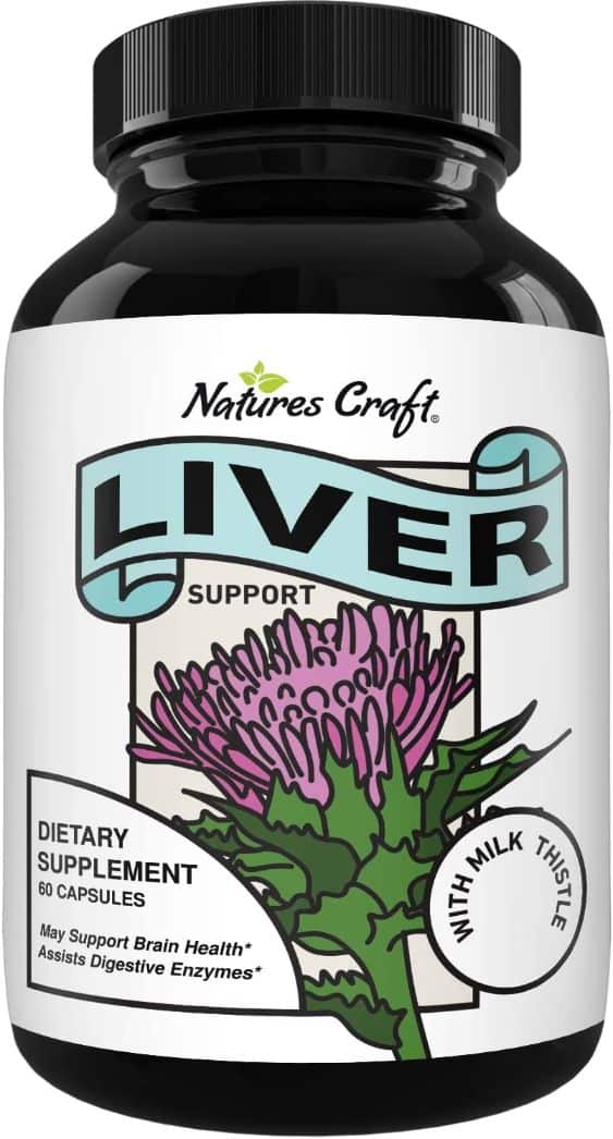 Liver Cleanse Detox & Repair Complex - Herbal Liver Support Supplement