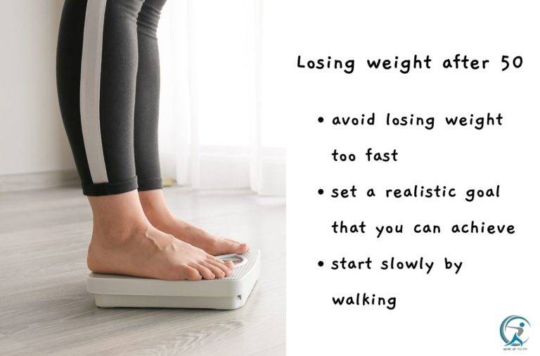 Losing weight after 50 Tips and Simple steps Gear Up to Fit