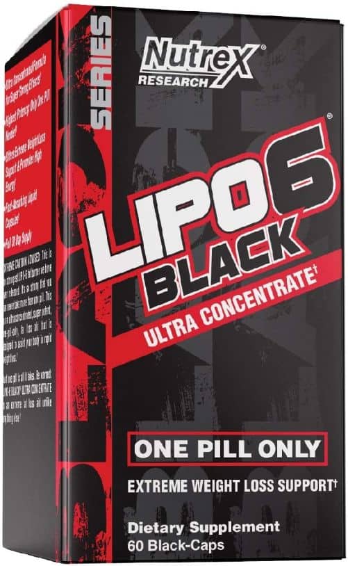 Nutrex Research Lipo-6 Black Ultra Concentrate 