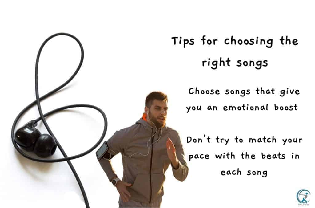 Running to the Music: The Natural Motivator - Tips for choosing the right songs