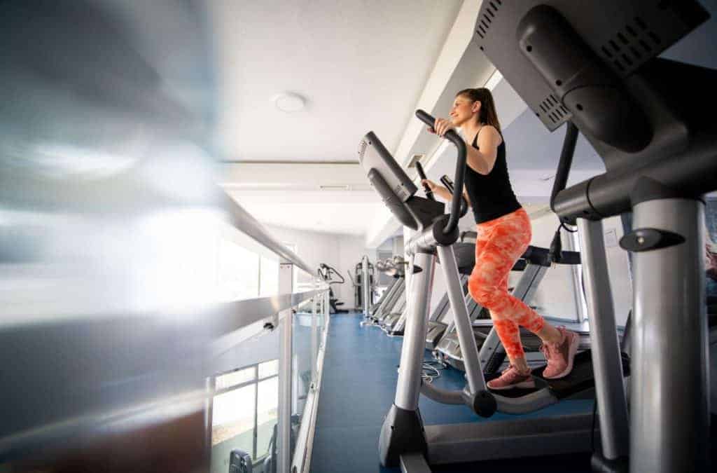 Elliptical machines is one of the best cardio for weight loss