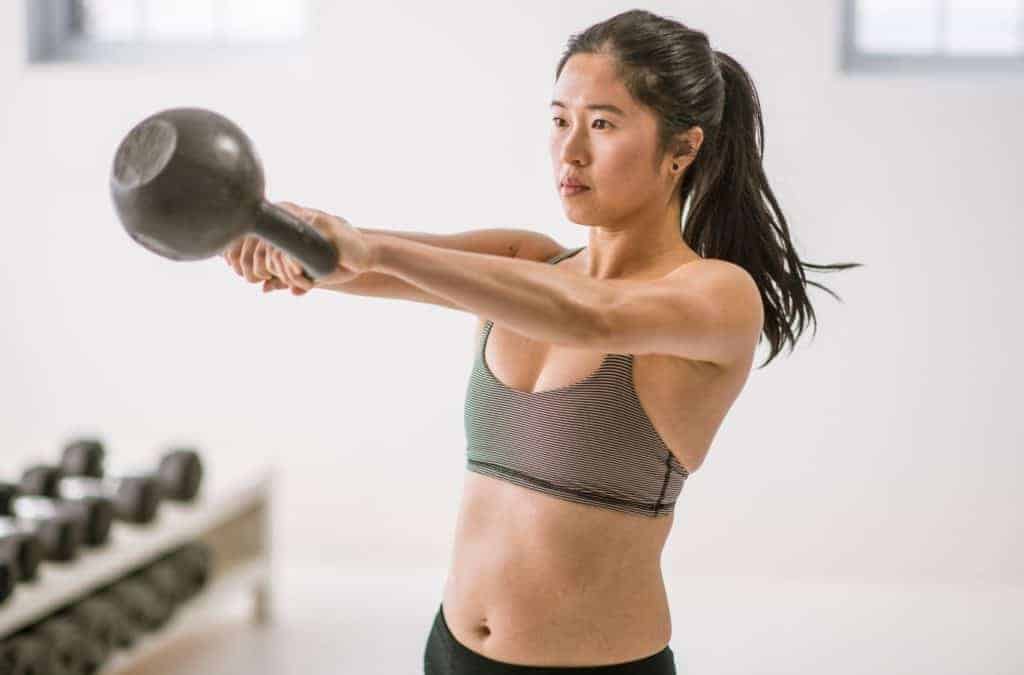 Working out with kettlebells is one of the best cardio for weight loss
