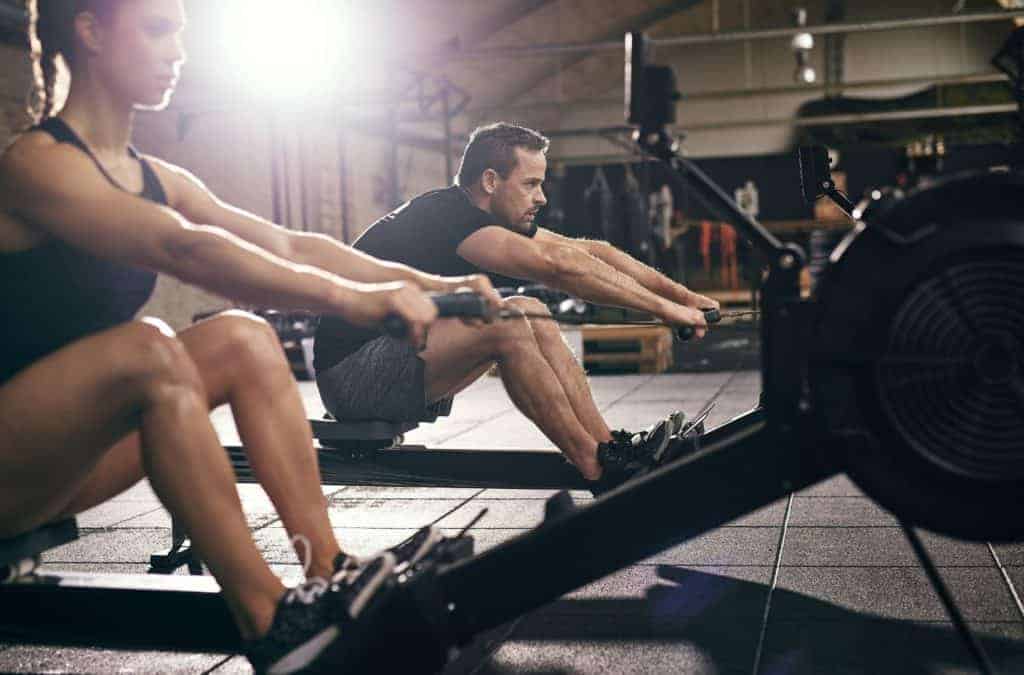 Rowing is one of the best cardio for weight loss