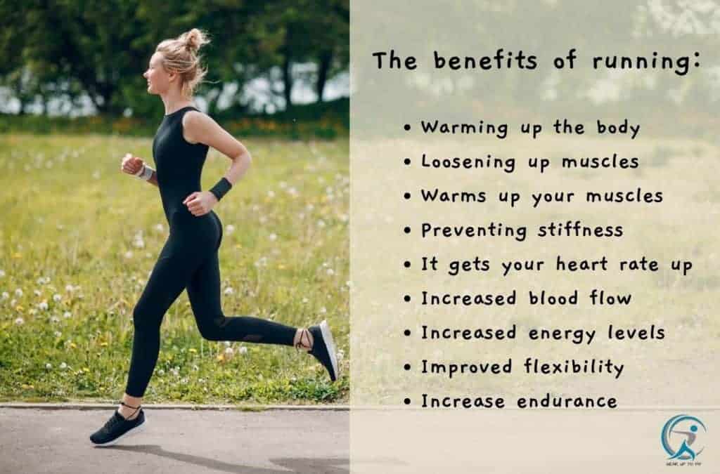 What are the health benefits of running?