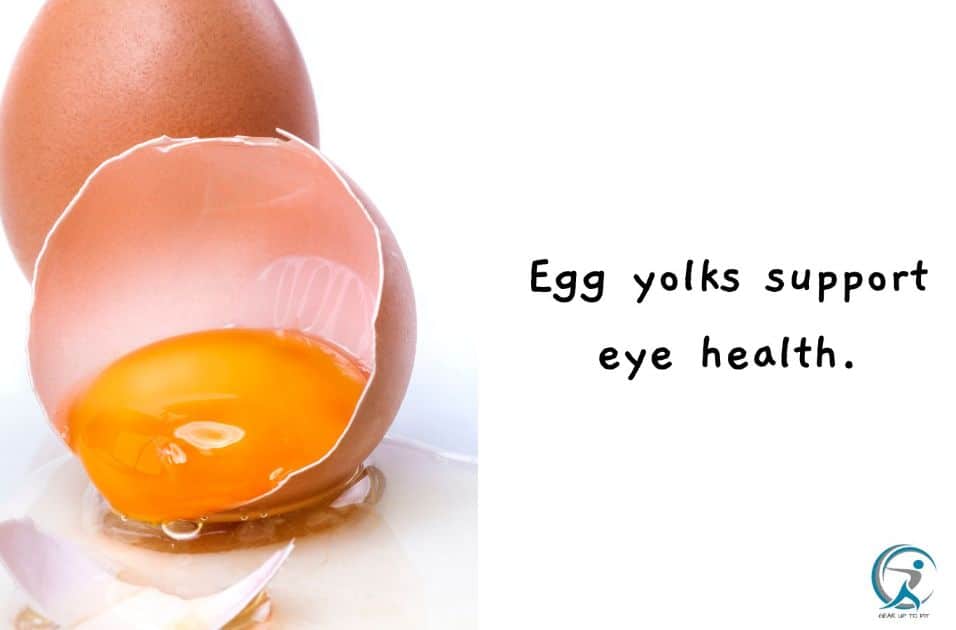 Egg yolks support eye health