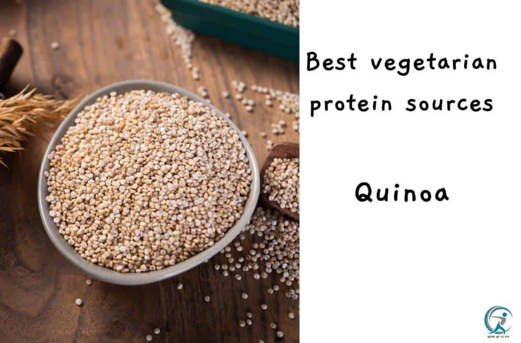 Best Vegetarian Protein Sources - Quinoa