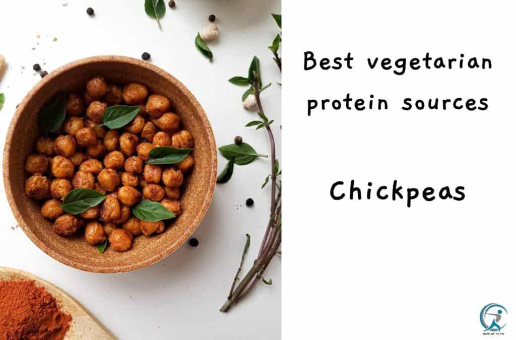 Best Vegetarian Protein Sources - Chickpeas