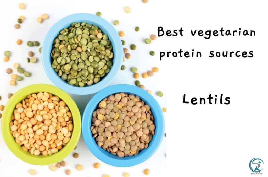 Best Vegetarian Protein Sources - Lentils