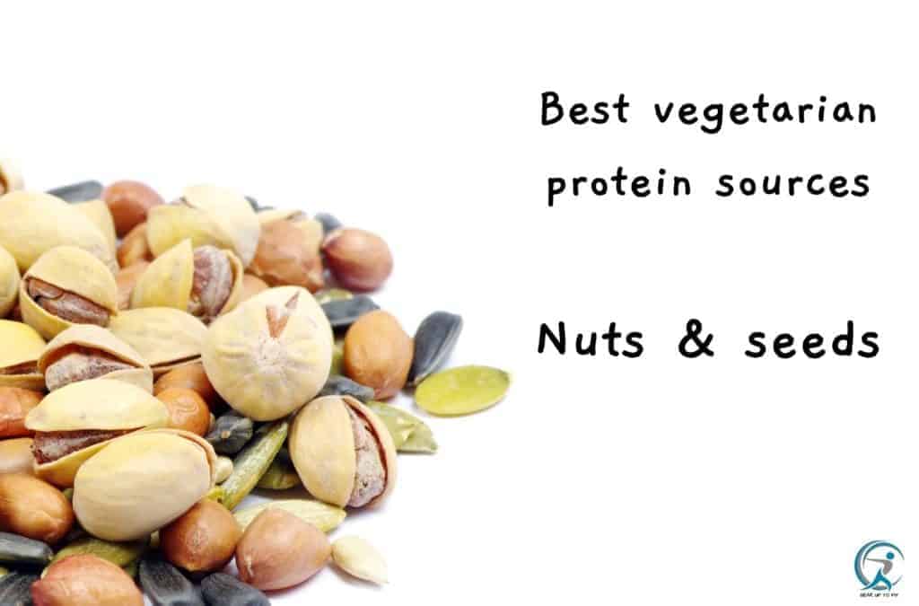 Best Vegetarian Protein Sources - nuts and seeds