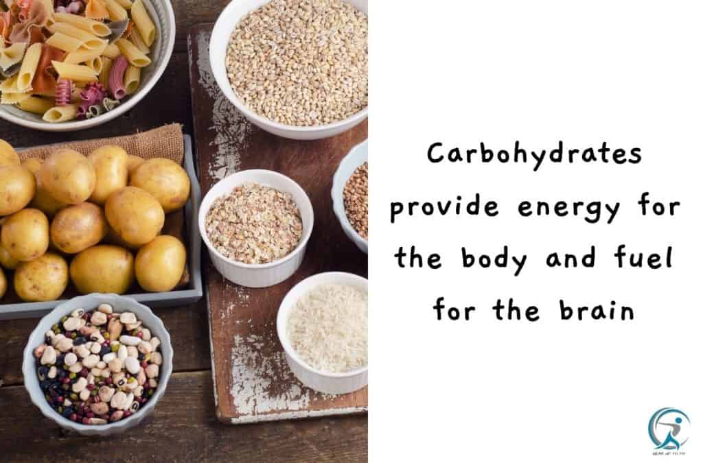 So what exactly is the purpose of carbohydrates?