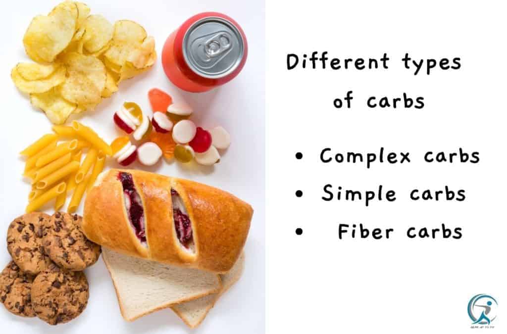 What are the different types of carbs?