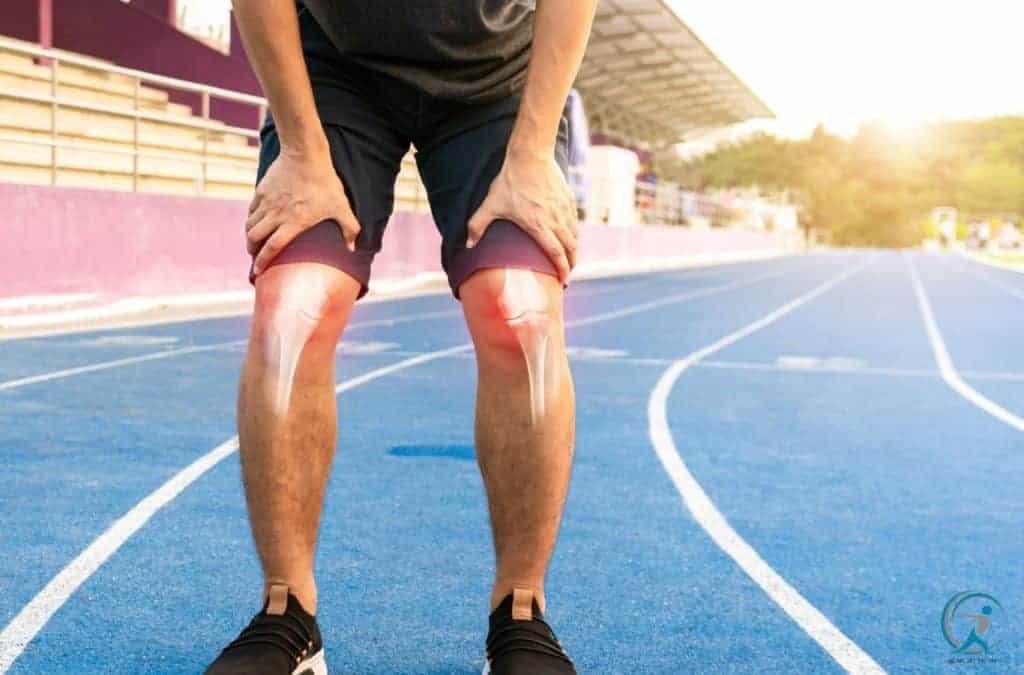 Prevent knee pain from running