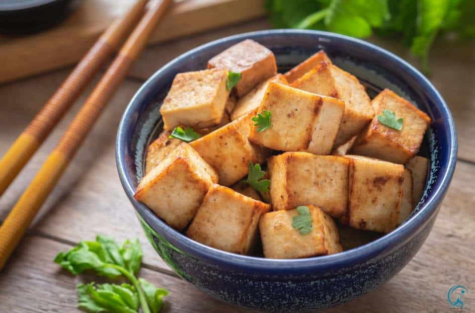 Tofu is an alternative source of meat for a Healthy Vegan Diet Plan