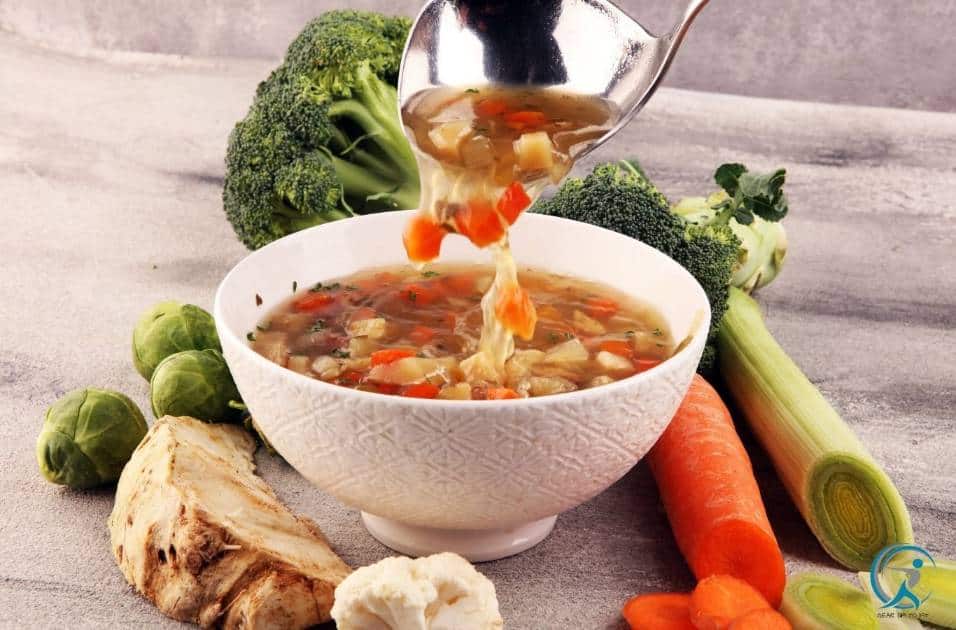 Soup is one of the healthiest foods you can eat