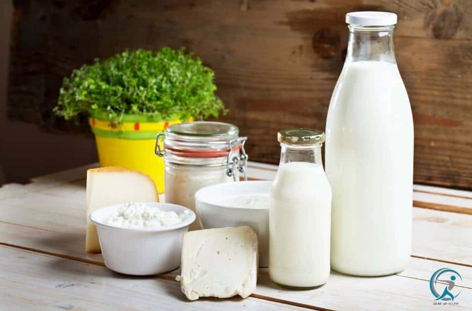 Non-fat or 1% Milk Dairy Products