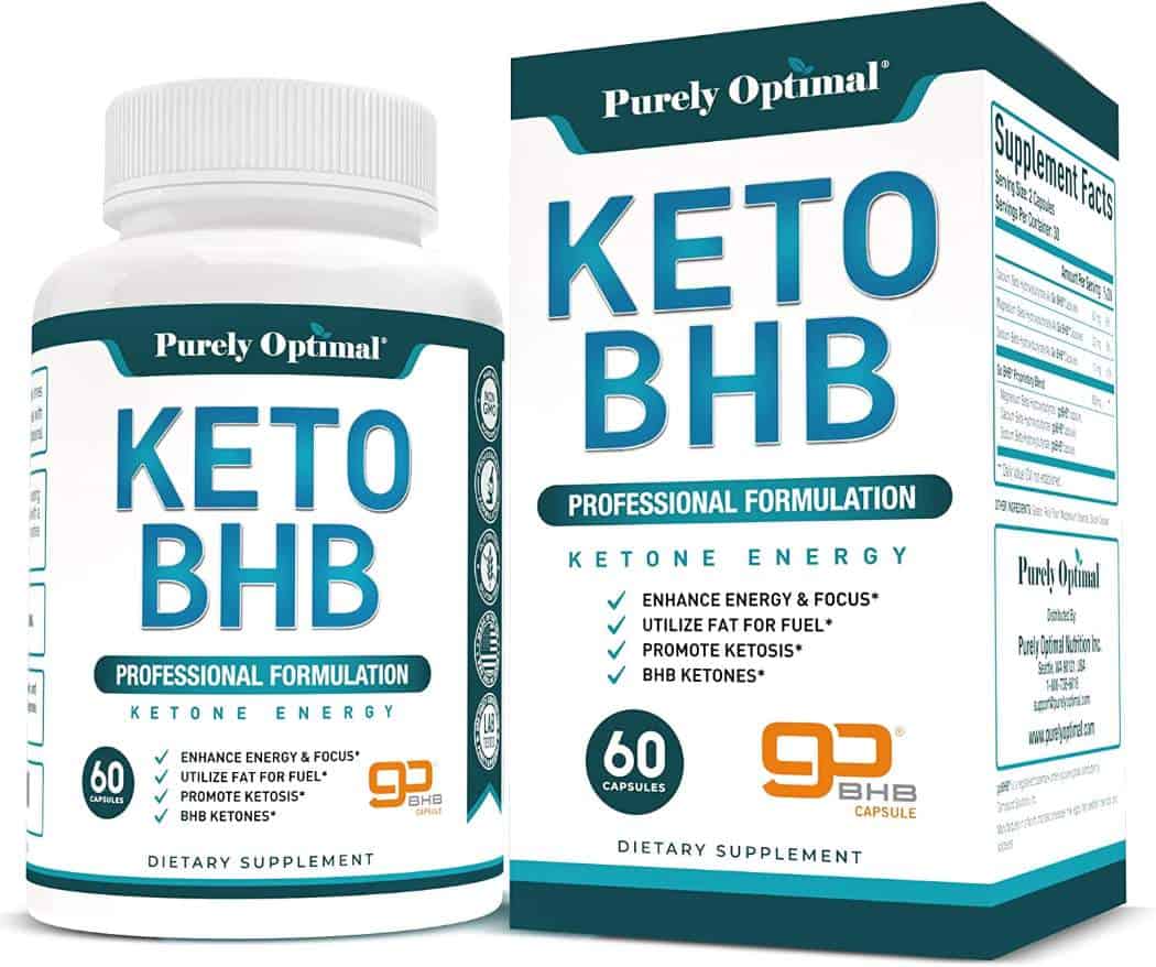 Premium Keto Diet Pills - Utilize Fat for Energy with Ketosis - Boost Energy & Focus, Manage Cravings