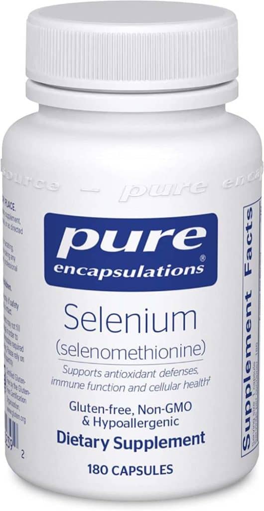 Pure Encapsulations Selenium (Selenomethionine)