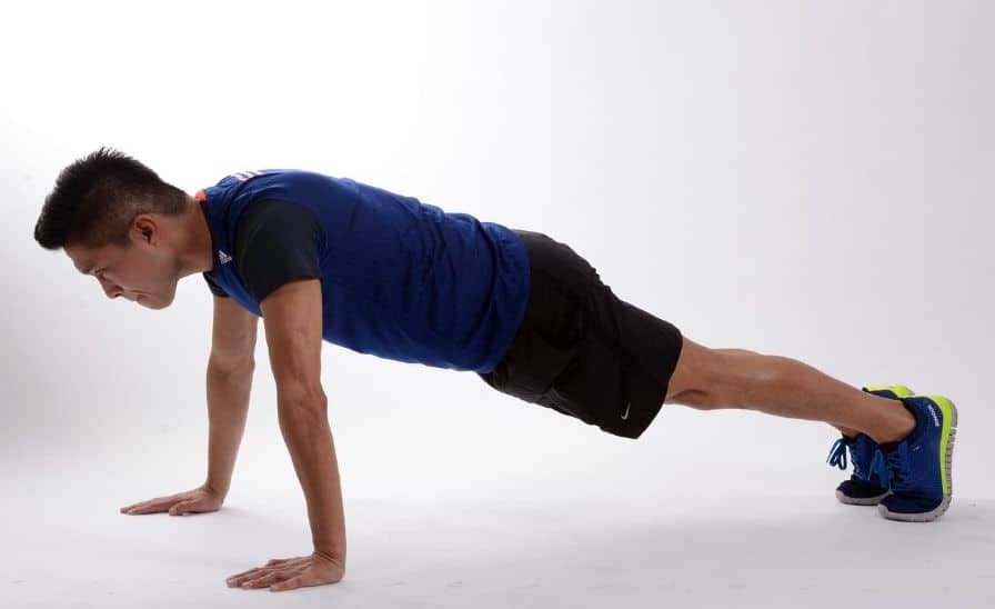 Pushup With Hand Release