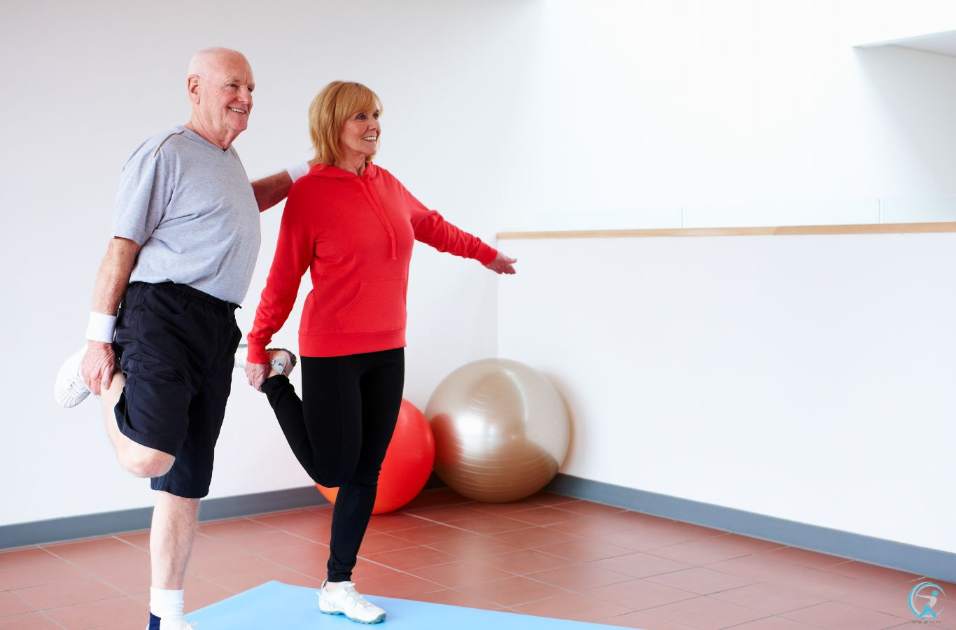 Another Benefit of Walking for Seniors is that Walking improves your balance and flexibility.