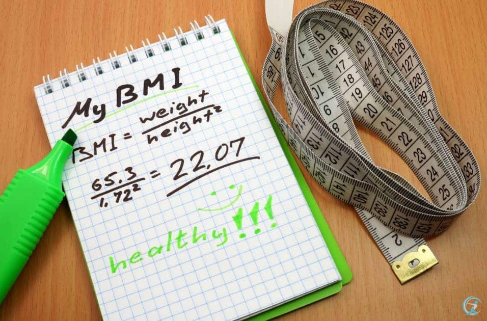 Figure out your current weight and BMI.