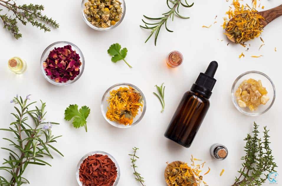 What can you put in your essential oil bath?
