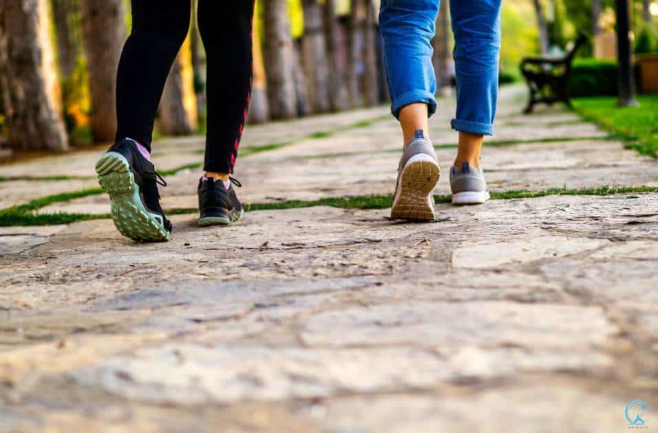 How to make walking more effective?