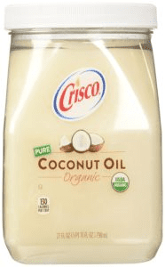 10. Crisco Organic Coconut Oil
