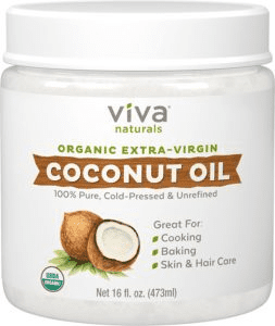 1. Viva Naturals Organic Extra Virgin Coconut Oil
