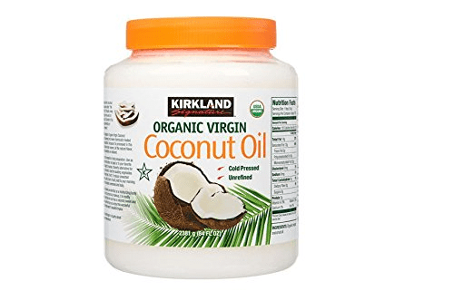 2. Kirkland Signature Organic Virgin Coconut Oil
