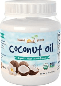 3. Island Fresh Superior Organic Virgin Coconut Oil
