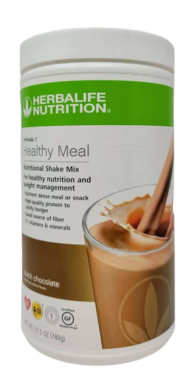 Herbalife Formula 1 Healthy Meal Nutritional Shake Mix